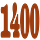 1400
