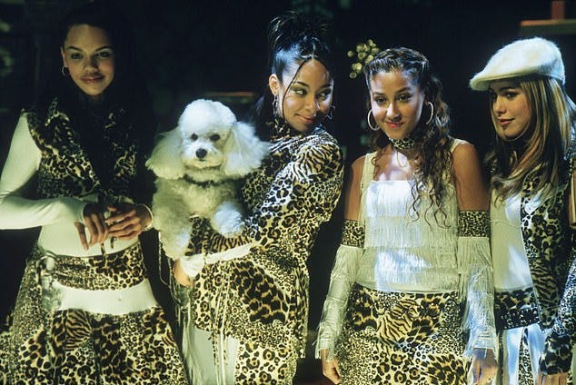 Where the stars of The Cheetah Girls are 20 years on from iconic movie's  release | Daily Mail Online