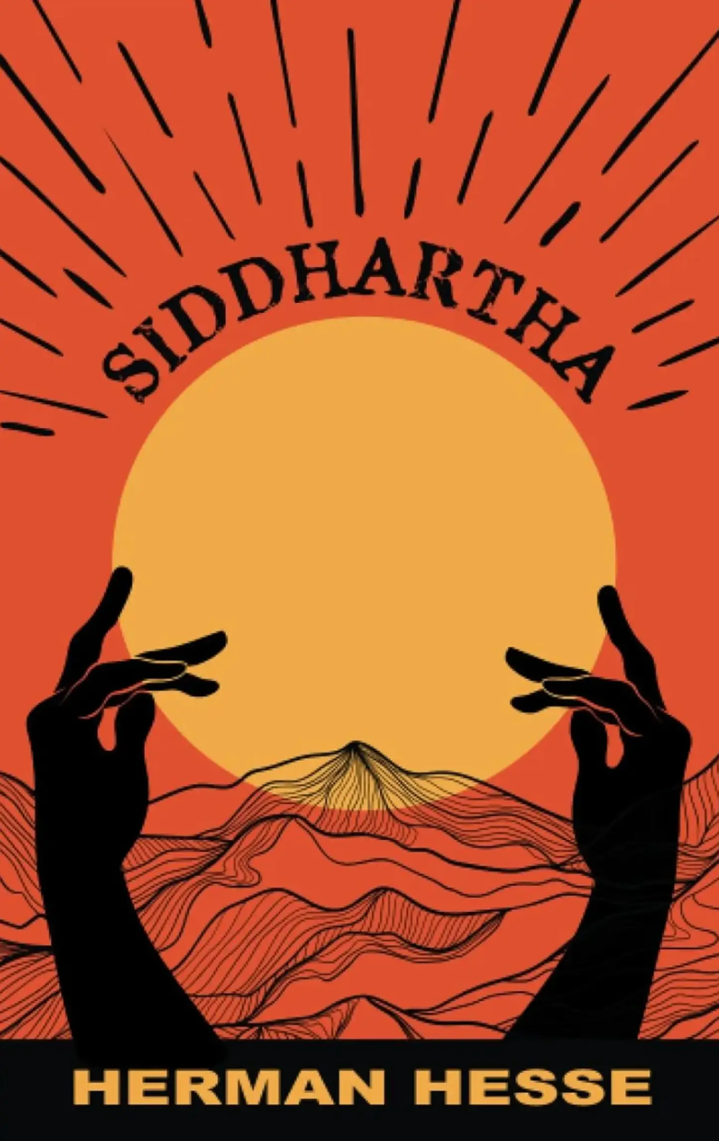 book cover: Siddartha by Hesse book cover: Siddartha by Hesse