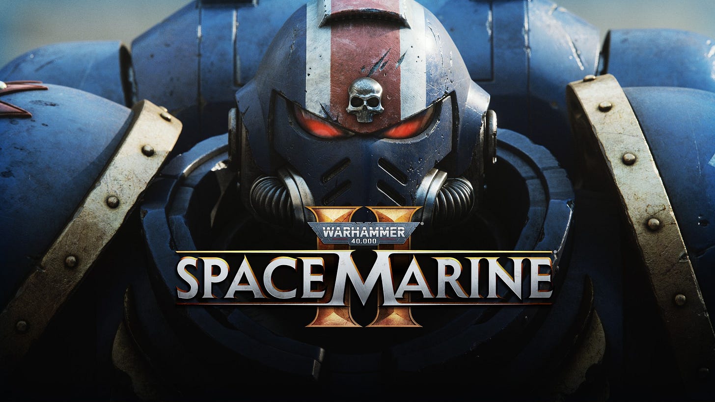 Warhammer 40,000: Space Marine 2 Revealed with an Epic Trailer - Xbox Wire Warhammer 40,000: Space Marine 2 Revealed with an Epic Trailer - Xbox Wire
