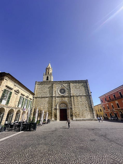 Lunch at +Tosto Gastro Bottega in Atri