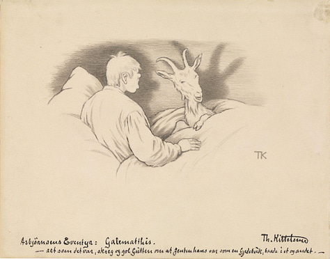 Original Artwork by Th Kittelsen