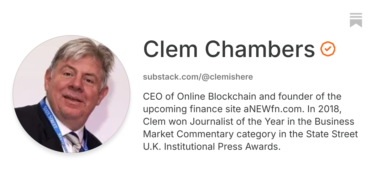 Clem Chambers | Substack
