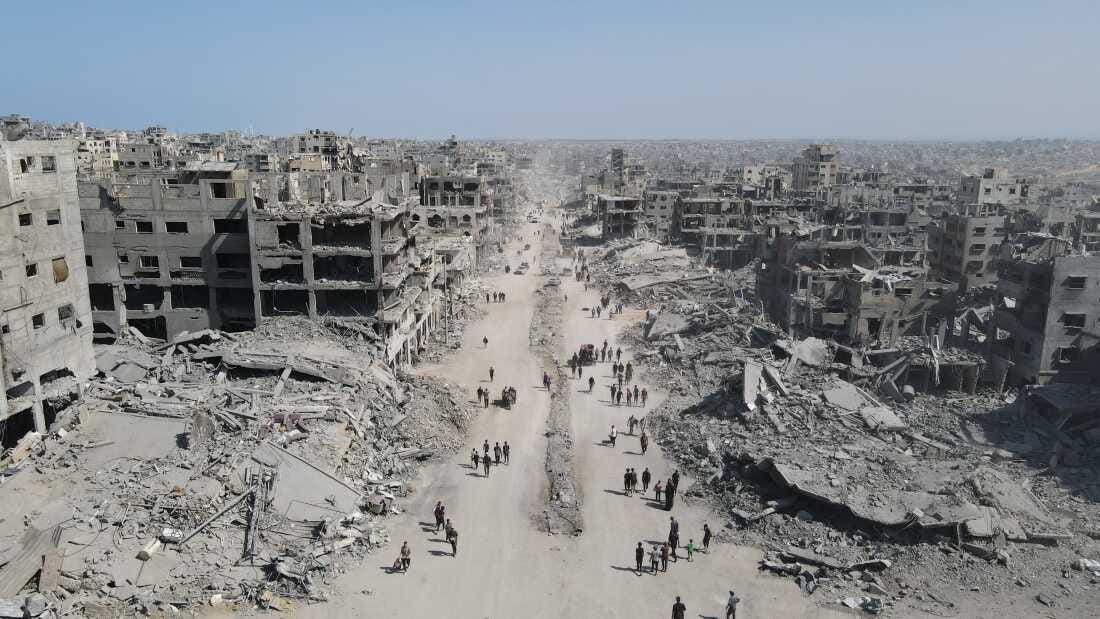 As the ceasefire begins, a look at the Gaza war by the numbers : NPR