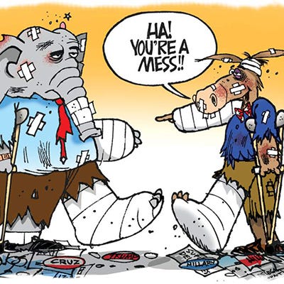 Political Pudding, Economic Eggs | Michael Gavin Jr