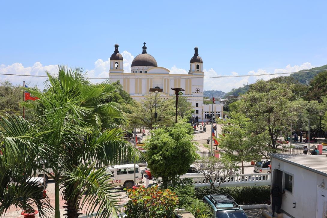 Cap Haitien Iconic Building