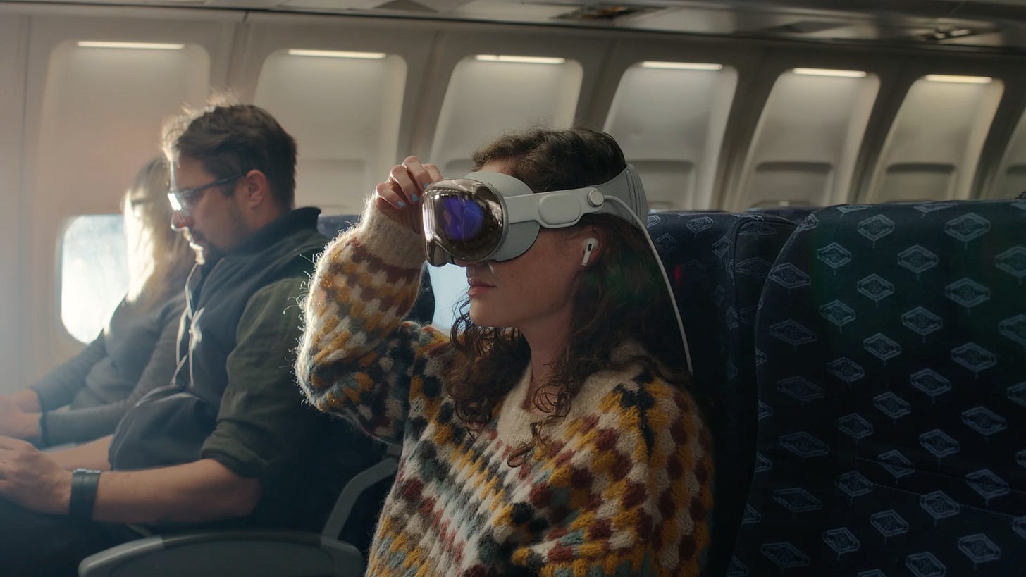 Apple Vision Pro has a speed limit and a Travel Mode Apple Vision Pro has a speed limit and a Travel Mode