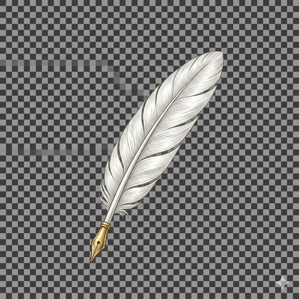 La Plume de Martin V.B