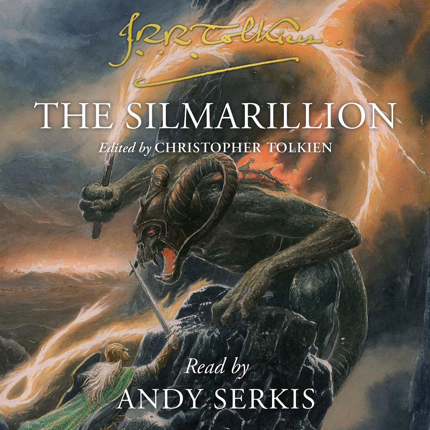 The Silmarillion: Unabridged edition - HarperReach The Silmarillion: Unabridged edition - HarperReach