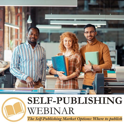 Self Publishing Webinars