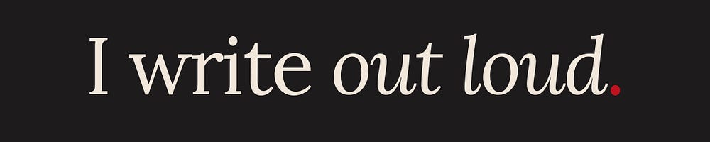 Dana DuBois | I Write Out Loud