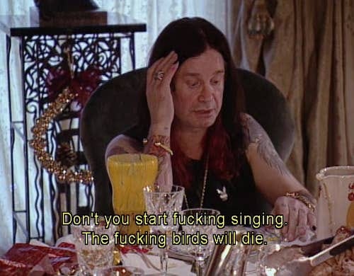 20 Times Ozzy Osbourne Knew Exactly What To Fucking Say