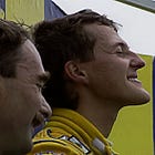 Think on Your Feet and Run Like Hell: Schumacher's First Victory