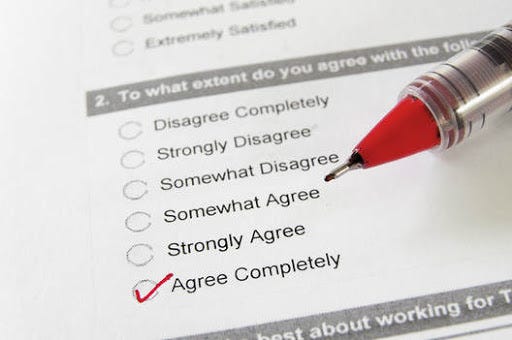 Self-reports - ALDENHAM PSYCHOLOGY