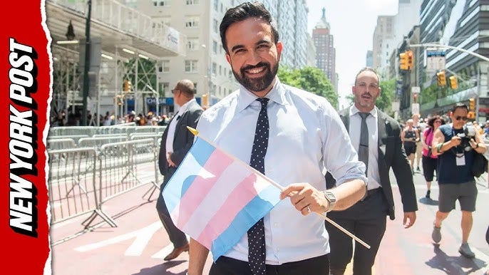 Zohran Mamdani wants NYC to give gender affirming care to ‘anyone who wants  it for free’: DSA Leader