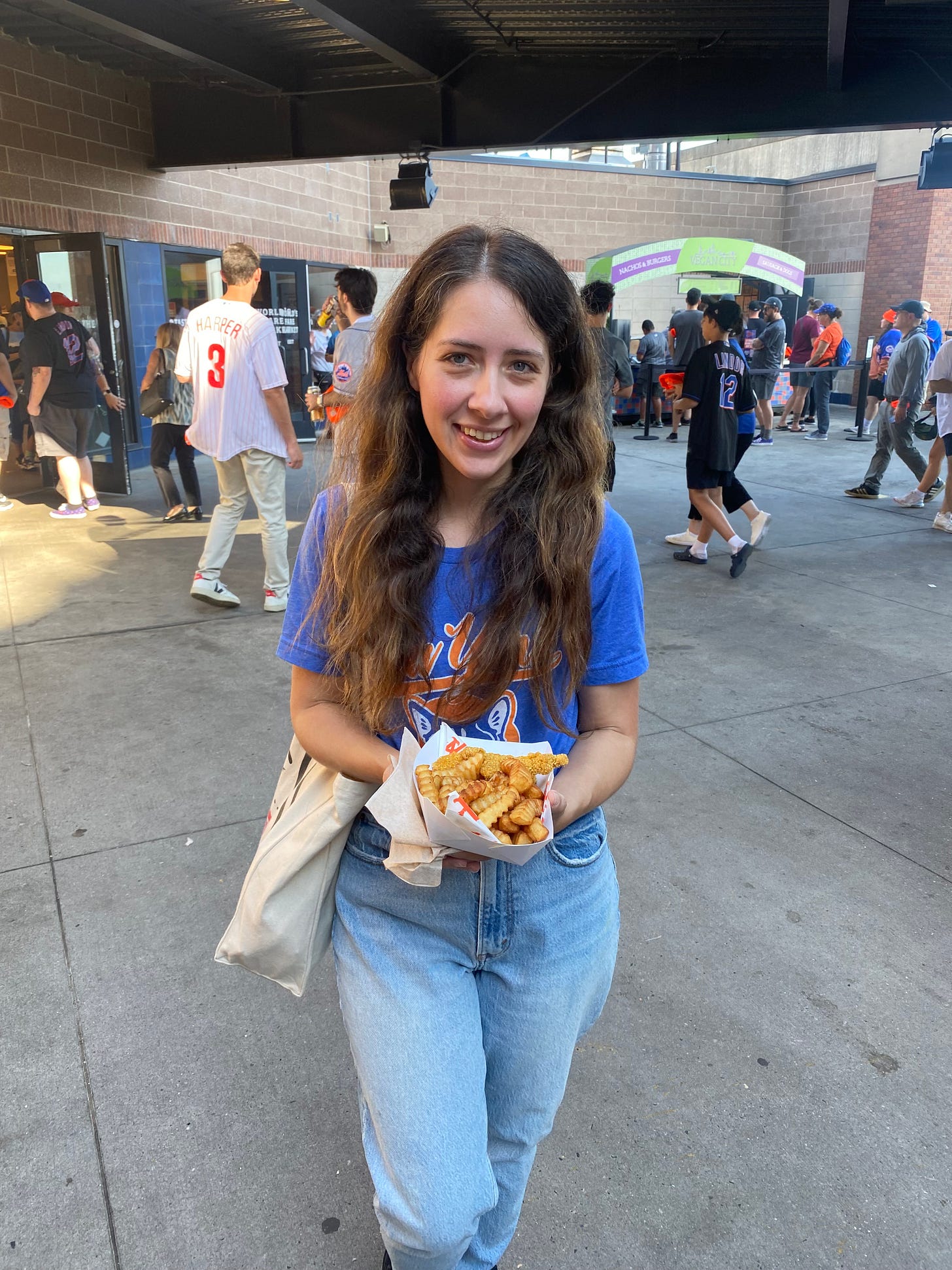 christina heiser at citi field