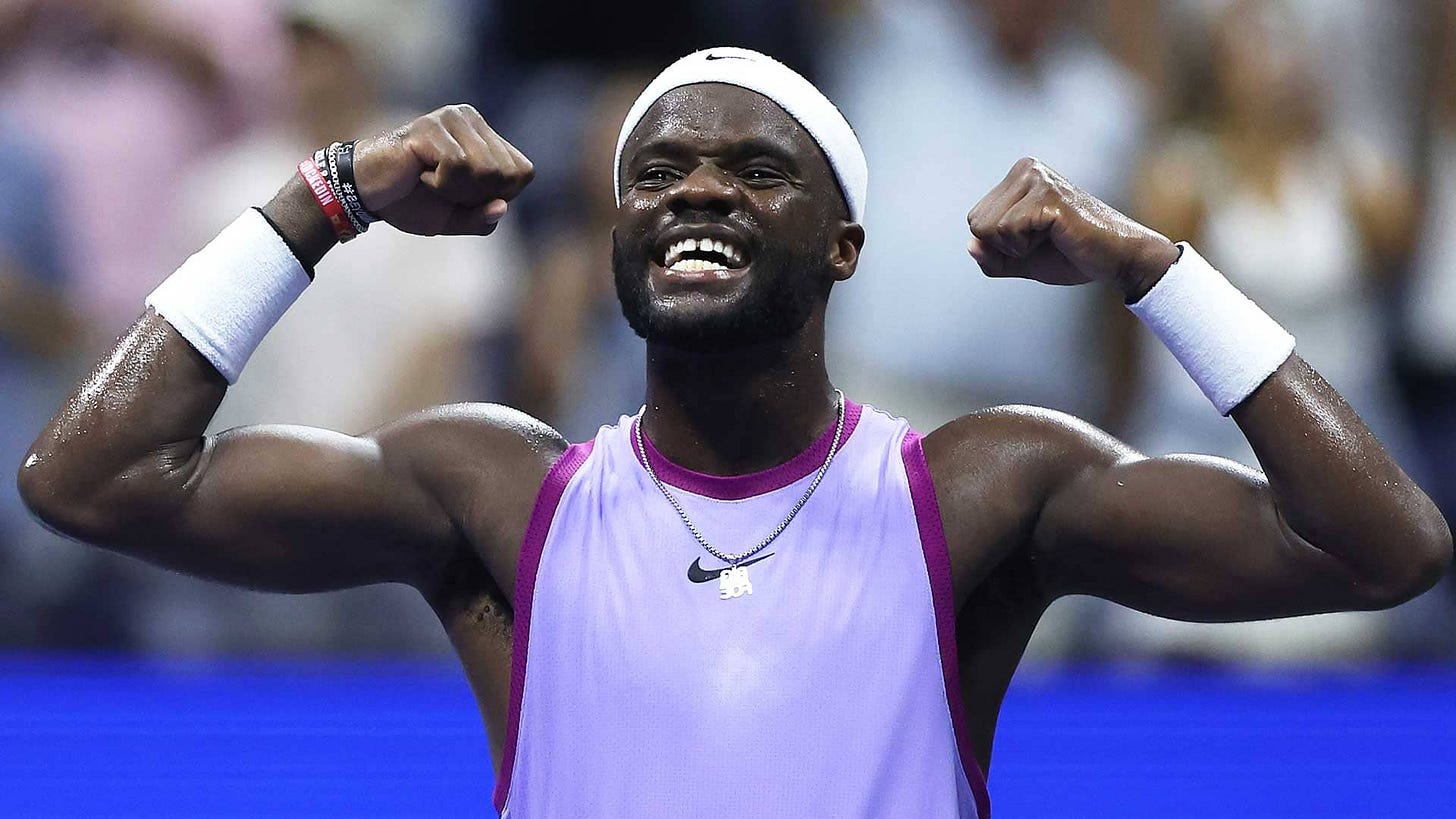 Frances Tiafoe on Roger Federer, Keven Hart & US Open title belief | ATP  Tour | Tennis