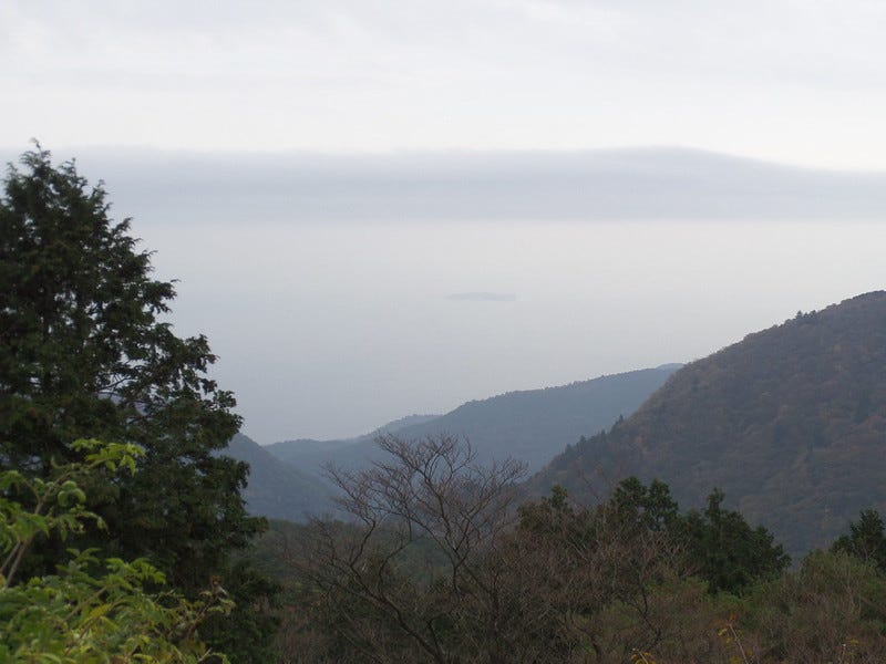 View in Hakone View in Hakone