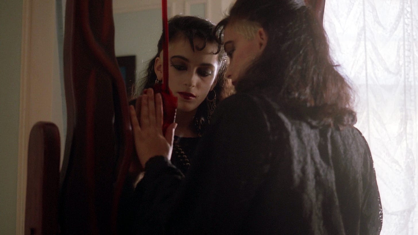 Marina Sargenti's 'Mirror Mirror' - Reflecting on the 1990 Teen Horror Film