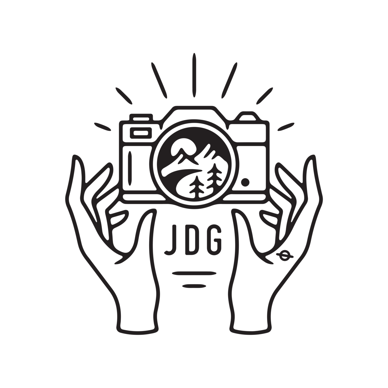 pretty photos and nice words