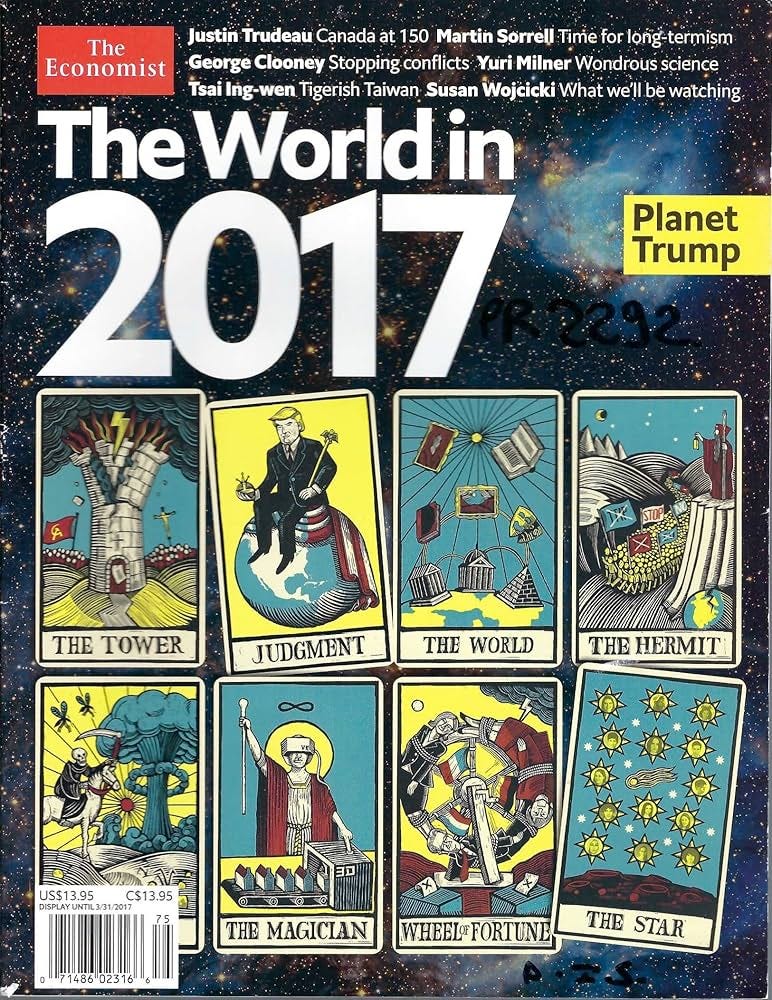 Amazon.com: The Economist Magazine: The World in 2017: Laurence Blair,  Jonathan Rosenthal, Max Rodenbeck: ספרים