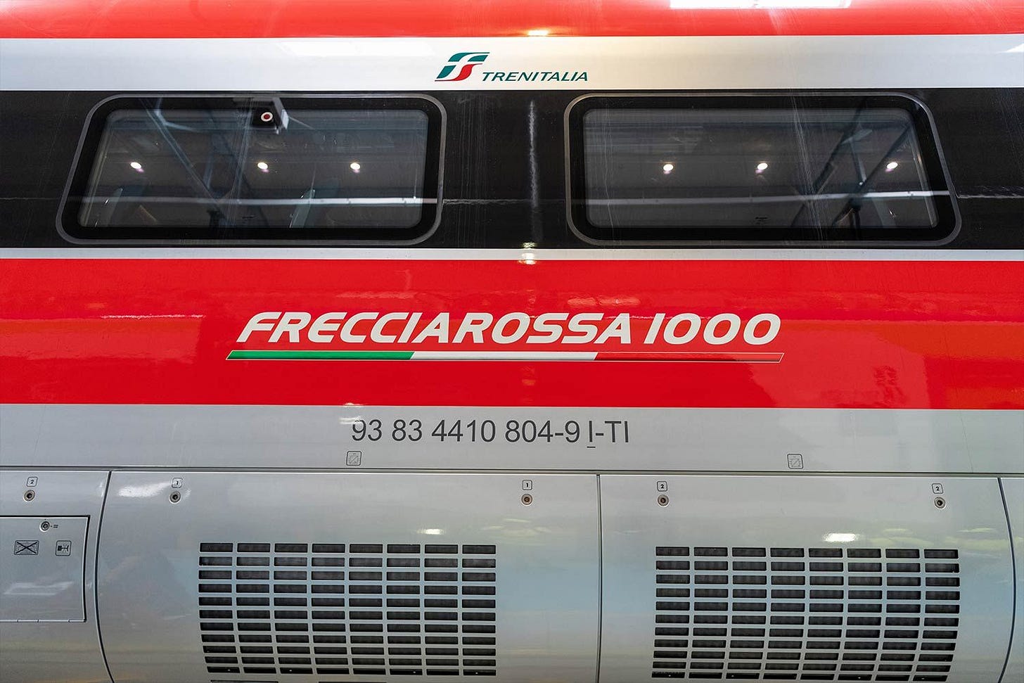 The new-generation Frecciarossa 1000 The new-generation Frecciarossa 1000