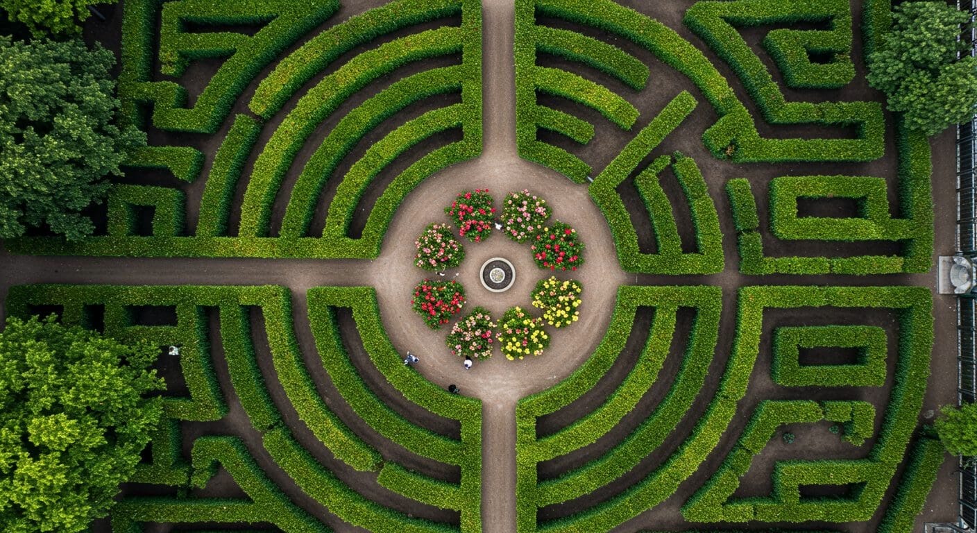 Grover-Based Algorithm Efficiently Solves Perfect Mazes Using Reversible Fitness Evaluation