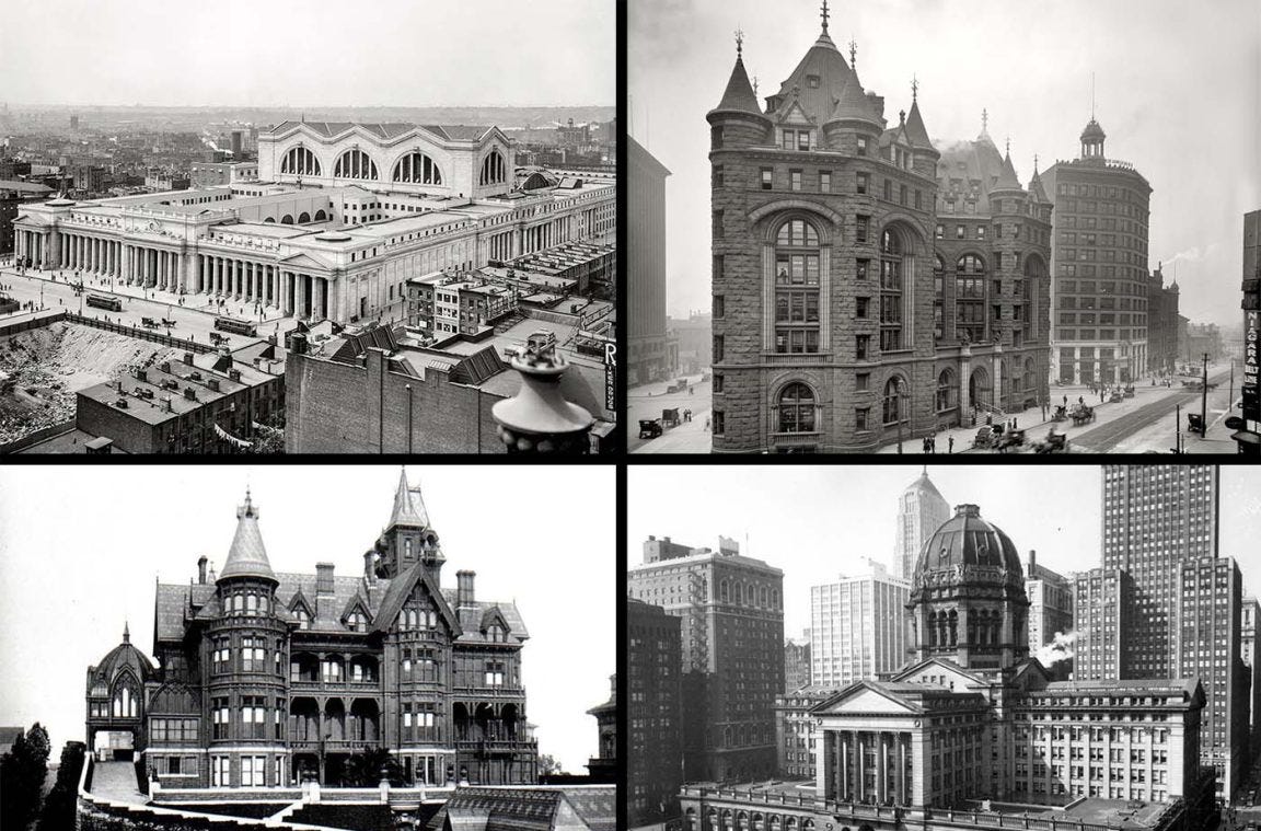America's Lost Landmarks: Spectacular American Buildings and Sites that No  Longer Exist - Rare Historical Photos