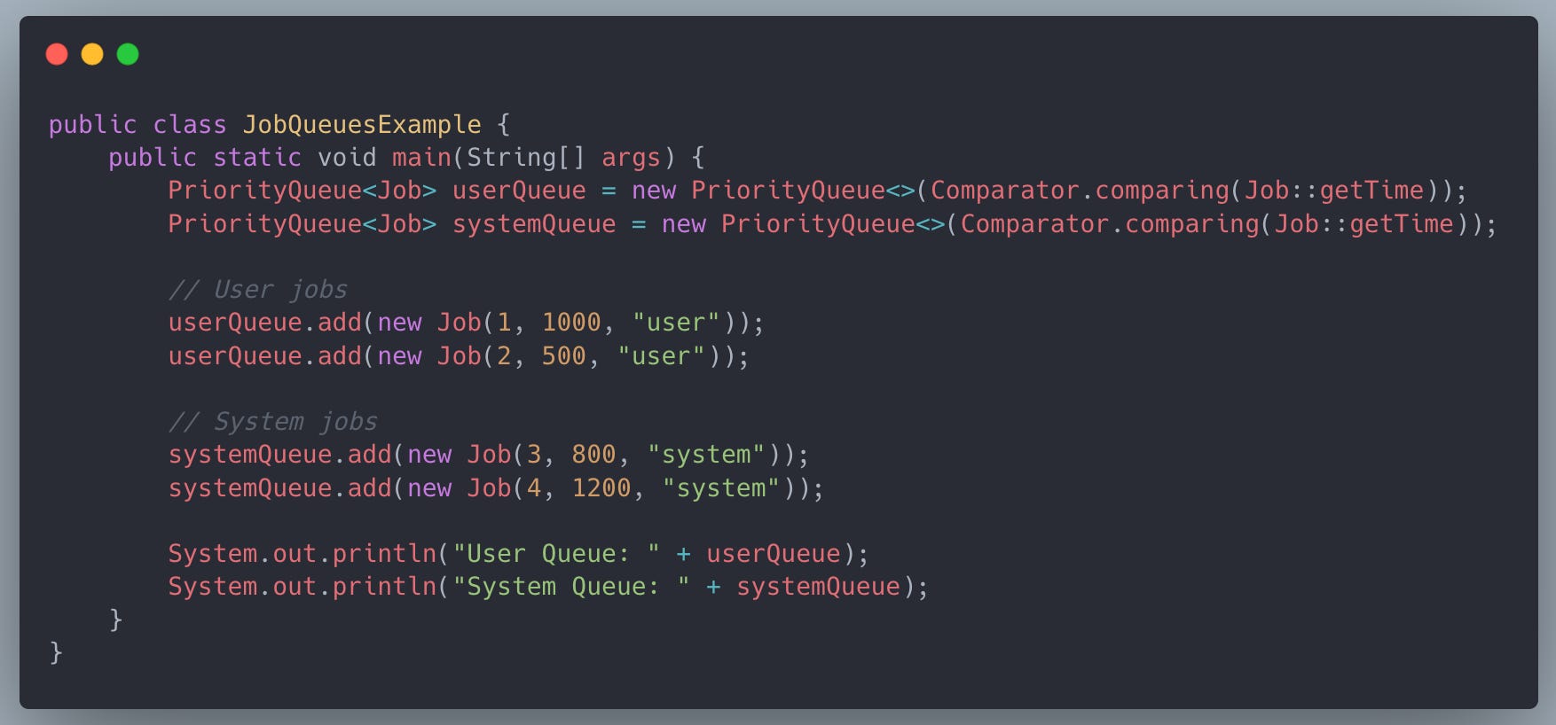 Java Interview Question - Merging Two Priority Queues