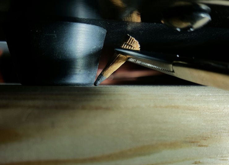 Sometimes, making your mark requires a little ingenuity.