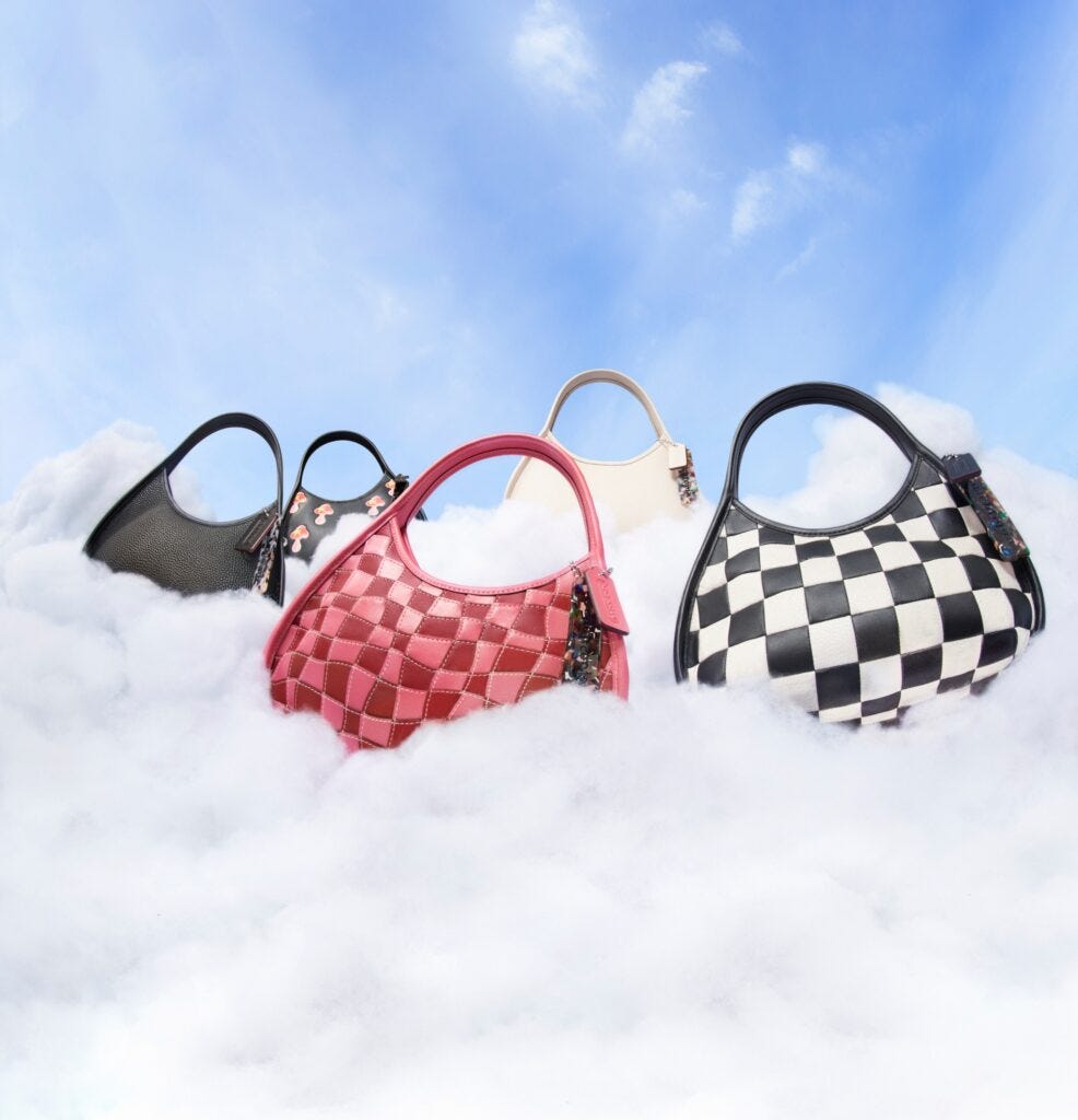 Coachtopia recycled bags