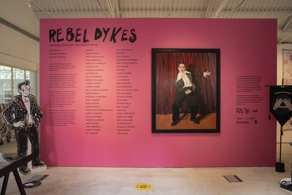 REBEL DYKES WITH A CAUSE