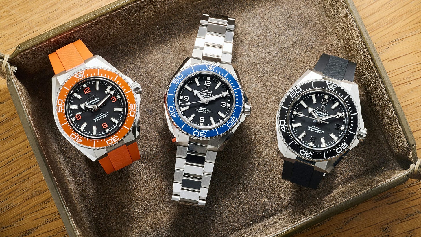 Introducing: Omega Launches The Fourth Generation Seamaster 'Planet Ocean,'  And It's A BIG Update (Live Pics) - Hodinkee