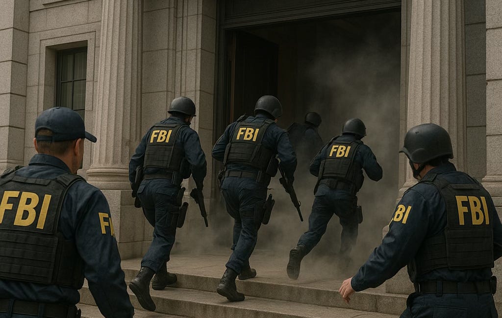 Breaking: Trump's Coup is in Progress