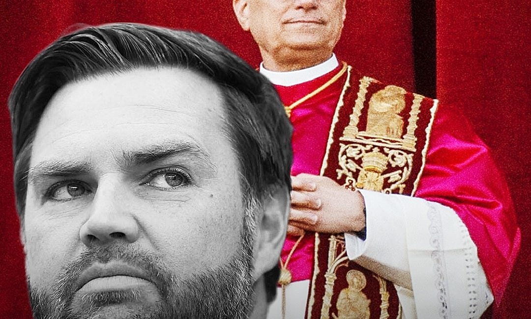 Why Two Popes Told JD Vance He Was Wrong on Christianity 101