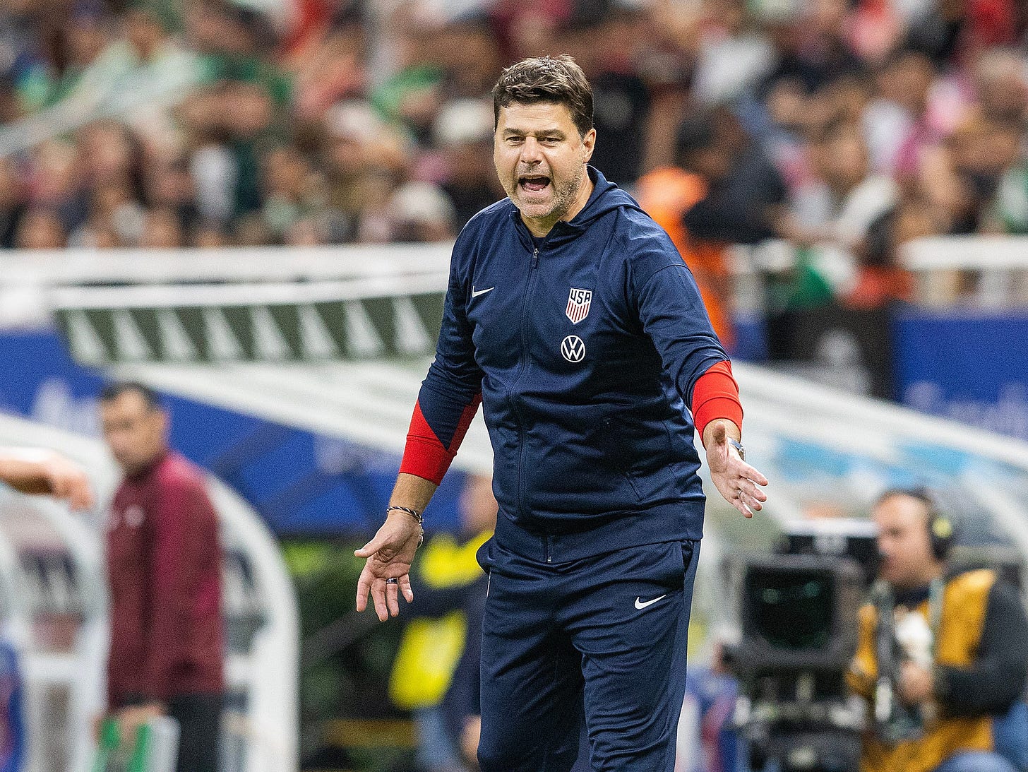 USMNT coach Mauricio Pochettino wants players to play with pride