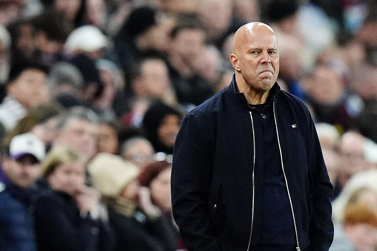 Liverpool sack Arne Slot after dismal Premier League title defence | The  Independent