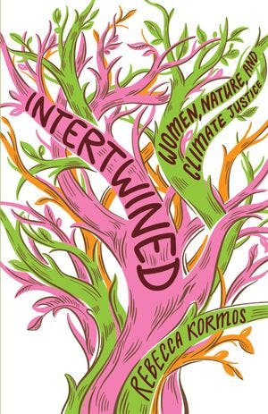 Intertwined book cover Intertwined book cover