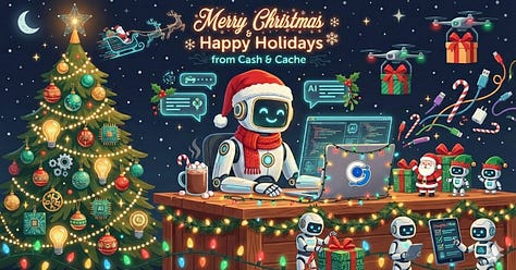 Images Made From The Community For AI Advent