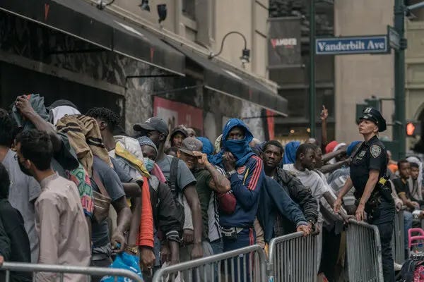 EXC: Trump Administration Hands Millions to Refugee Admission Groups