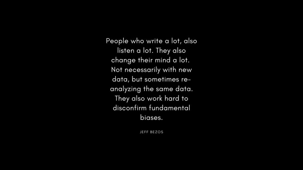 Writing Helps You Think Better Writing Helps You Think Better