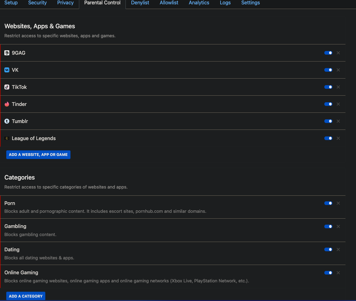 Next Time, Filter Less (with NextDNS)