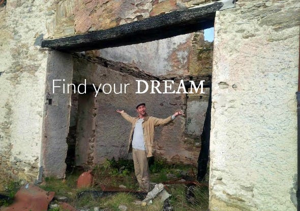 looking for a dream home in italy