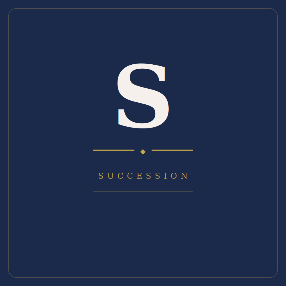 Substack profile picture for @succession