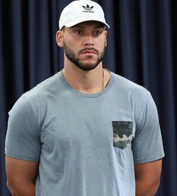 Aaron Judge with a rare beard