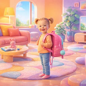 Hoe overleef je een schoolochtend met een peuter?