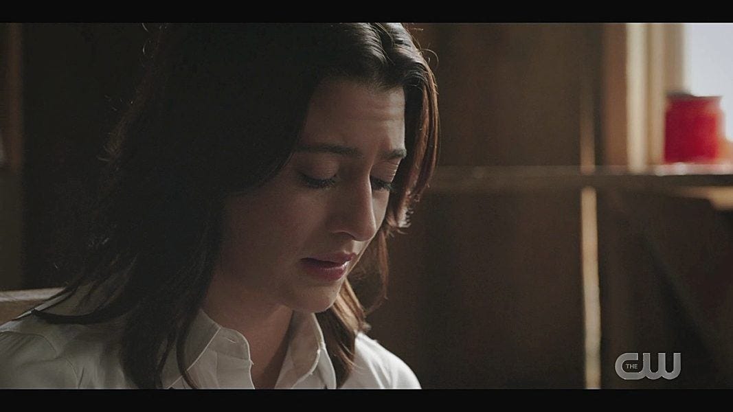 Walker Cassie talking to Abeline about her fears 301. Walker Cassie talking to Abeline about her fears 301.