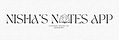 Nisha's Notes App