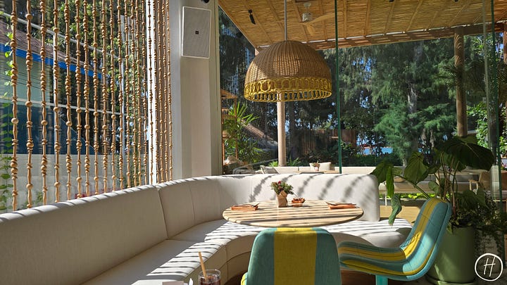 Breakfast at Standard Pattaya