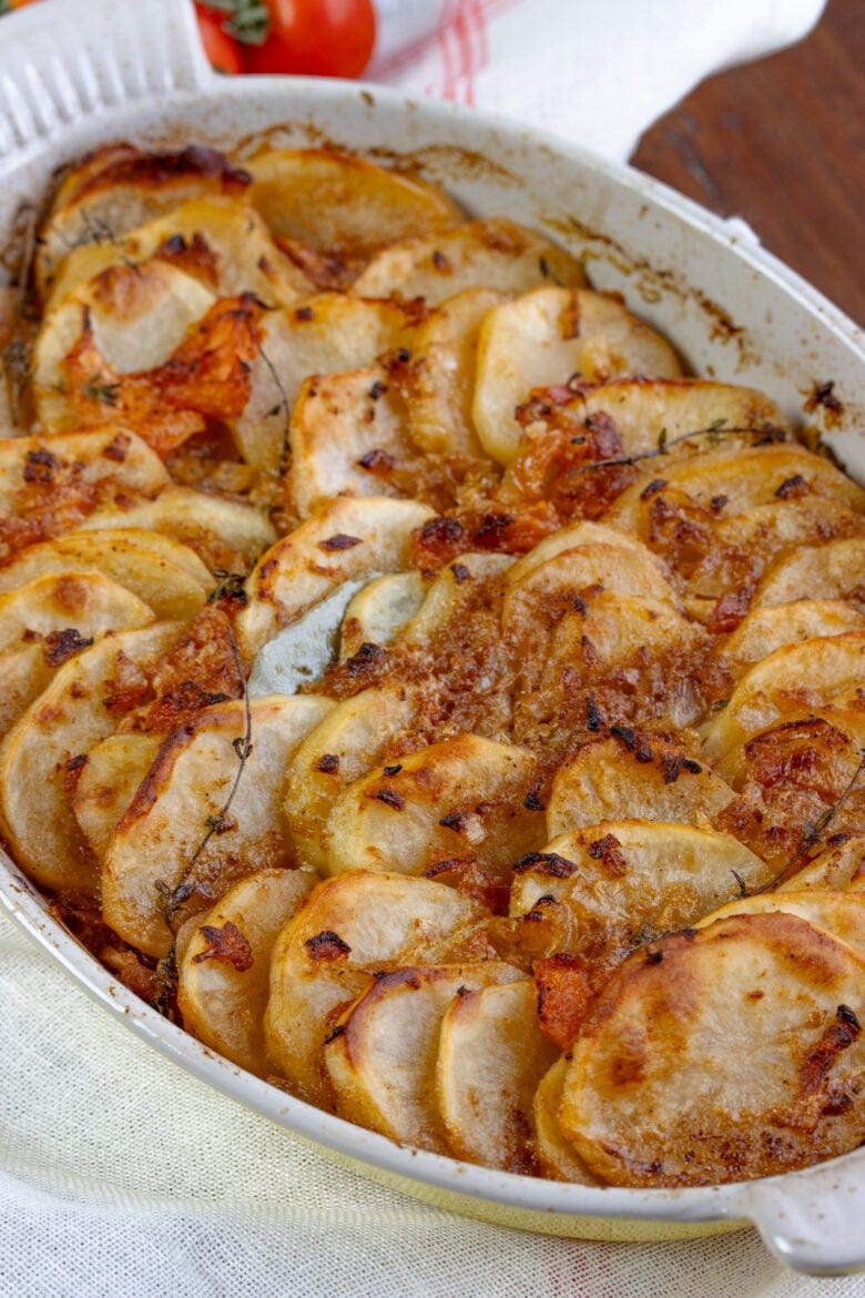 spicy potatoes